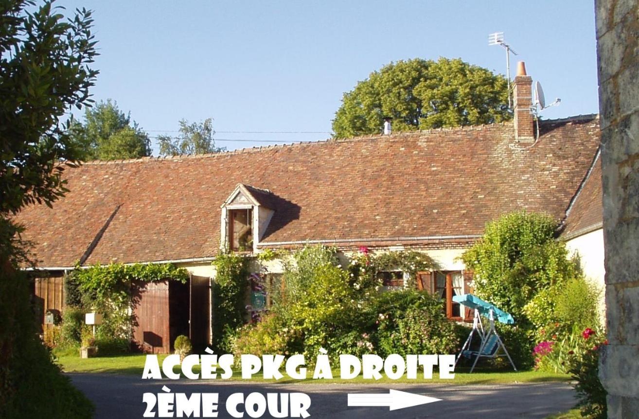 Gite De La Galaisiere Préaux Kültér fotó